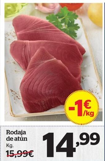 La Sirena Rodajas de atún oferta