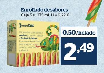 La Sirena Helados oferta