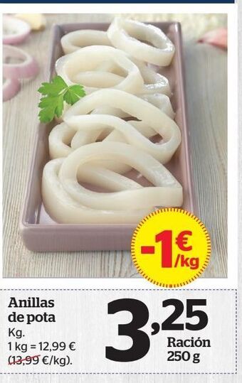 La Sirena Anillas de pota oferta