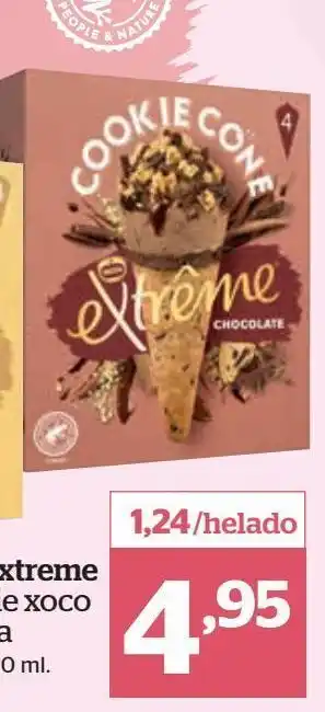La Sirena Conos extreme cookie choco oferta