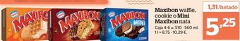 La Sirena Maxibon nestlé oferta
