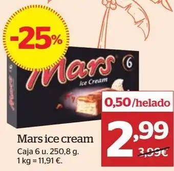 La Sirena Marsice cream mars oferta