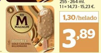 La Sirena Bombón helado magnum oferta