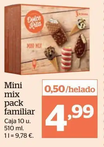 La Sirena Mini mix pack familair oferta