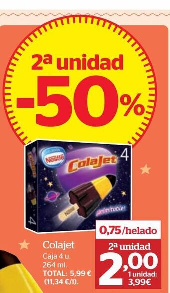 La Sirena Colajet nestlé oferta