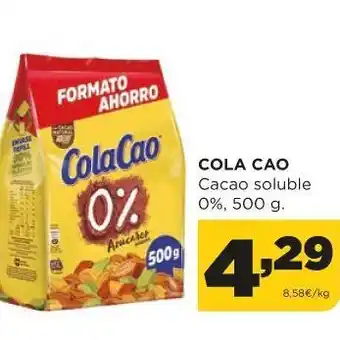Alimerka Cacao soluble oferta