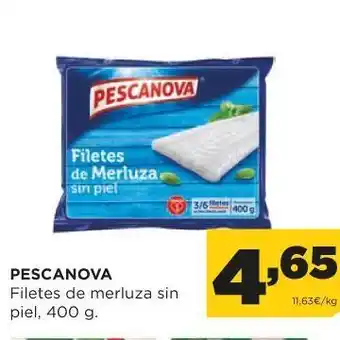 Alimerka Filetes de merluza sin piel oferta