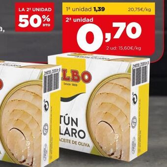 Alimerka Atún claro oferta