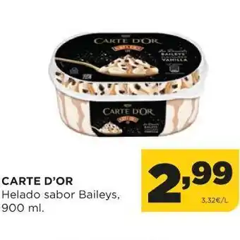 Alimerka Helado sabor Baileys oferta