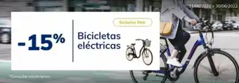 Norauto Bicicletas eléctricas oferta