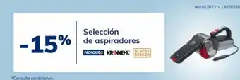 Norauto Selección de aspiradores oferta