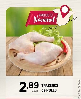 Coviran Traseros de Pollo oferta