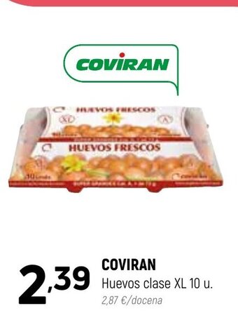 Coviran Coviran Huevos clase XL 10 u oferta