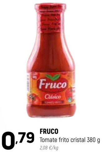 Coviran Fruco Tomate frito cristal 380 g oferta