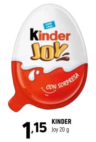 Coviran Kinder Joy 20 g oferta