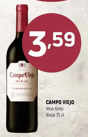 Coviran Campo Viejo Vino tinto Rioja 75 cl oferta