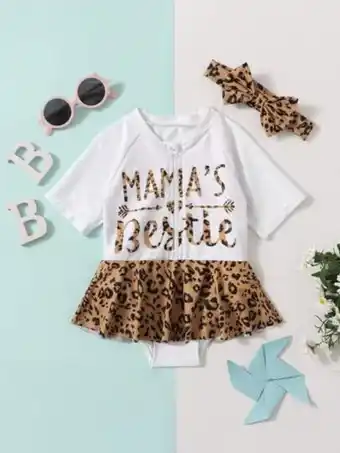 Shein Bañador bebé dulce oferta