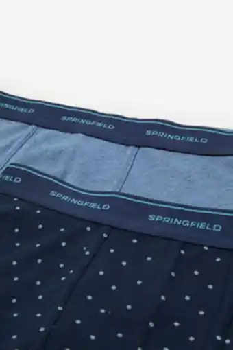 Pack 2 boxers color lunares
