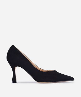 MARYPAZ Zapato de salón con tacón curvado oferta