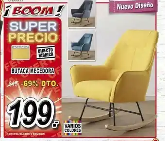 -69% Dto. Butaca Mecedora