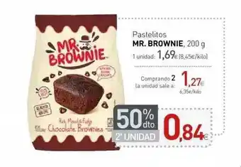 Condis Pastelitos Mr. Brownie 200g oferta