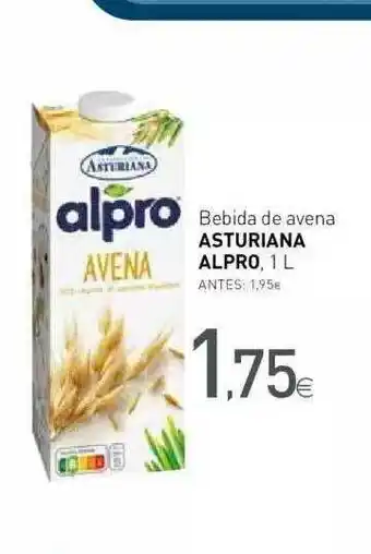Condis Asturiana Alpro Bebida De Avena 1L oferta