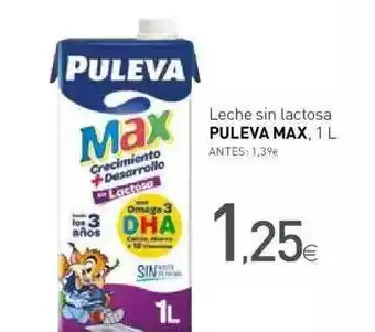 Condis Puleva Max Leche Sin Lactosa 1L oferta