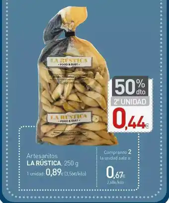 Condis Artesanitos La Rústica 250g oferta