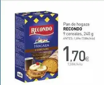 Condis Recondo Pan De Hogaza 240g oferta