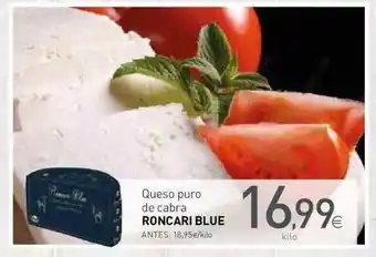Condis Roncari Blue Queso Puro De Cabra oferta