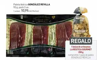 Condis Paleta Ibérica González Revilla oferta