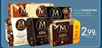Condis Helado Magnum Mini 300g oferta
