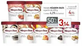 Condis Häagen-dazs Helado oferta