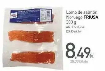 Condis Friusa Lomo De Salmón Noruego 300g oferta