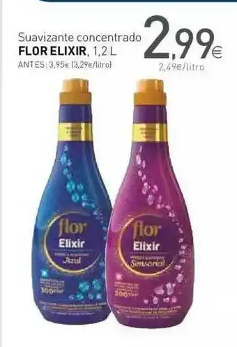 Condis Flor Elixir Suavizante Concentrado 1,2L oferta