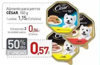 Condis César Alimento Para Perros 150g oferta