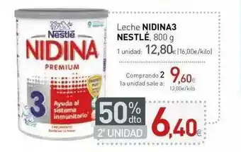 Condis Nidina3 Nestlé Leche 800g oferta