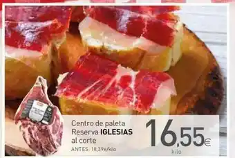 Iglesias Centro De Paleta Reserva