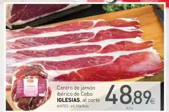 Condis Iglesias Centro De Jamón Ibérico De Cebo oferta
