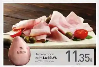 Condis La Selva Jamón Cocido Extra oferta