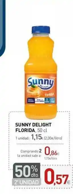 Condis Sunny Delight Florida 50cl oferta