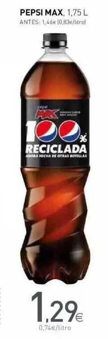 Condis Pepsi Max oferta