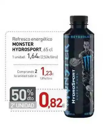 Condis Monster Hydrospot Refresco Energético 65cl oferta