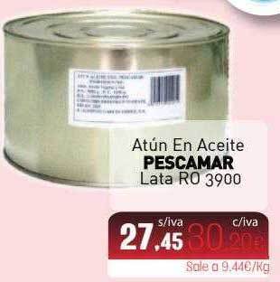 Cuevas Cash Atún En Aceite Pescamar oferta