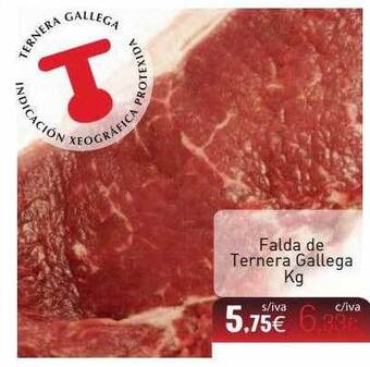 Cuevas Cash Falda De Ternera Gallega oferta