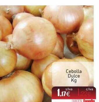 Cuevas Cash Cebolla Dulce oferta