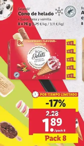 Lidl Cono de helado oferta