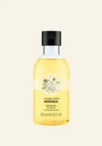 The Body Shop Gel de ducha de moringa oferta