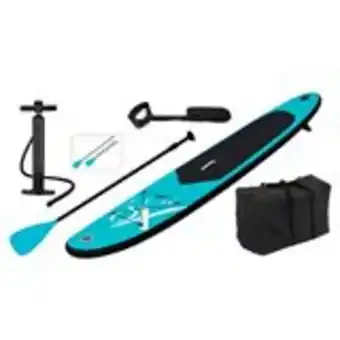 Embargos a lo bestia Tabla de stand-up paddle xq max inflable con remo azul 10x71x285 cm oferta