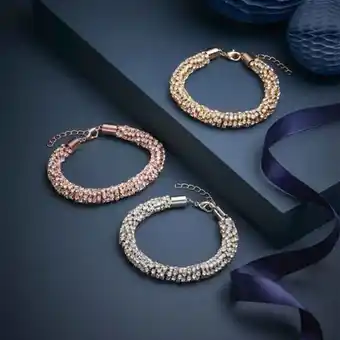 AVON Conjunto de pulseras brillantes hailey oferta